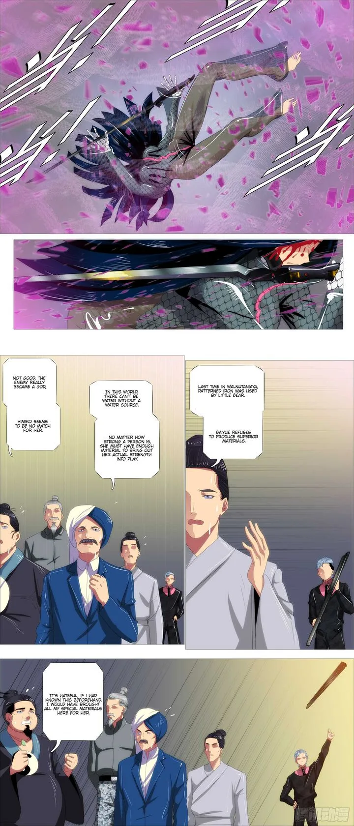Iron Ladies Chapter 365 page 8