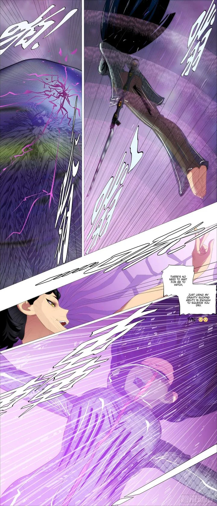 Iron Ladies Chapter 365 page 9