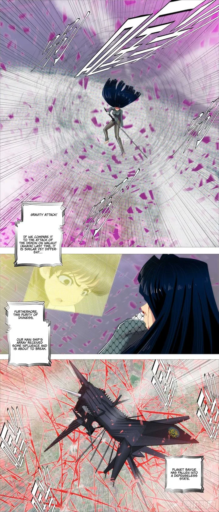 Iron Ladies Chapter 365 page 6