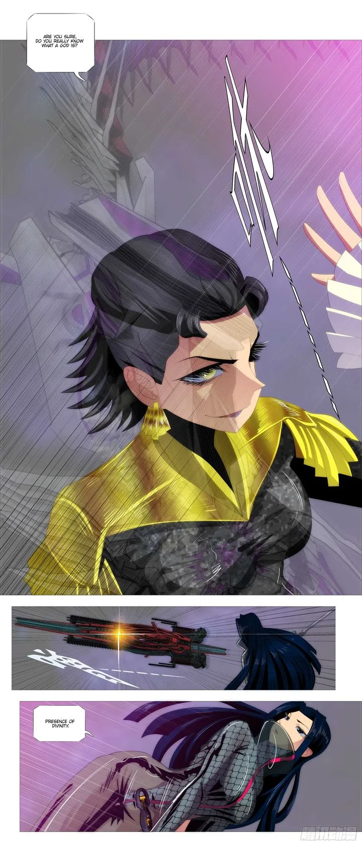 Iron Ladies Chapter 365 page 1