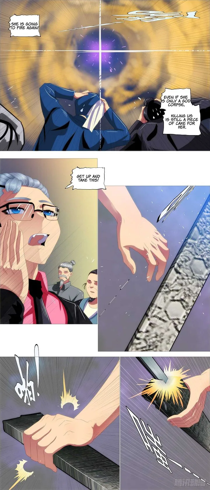 Iron Ladies Chapter 366 page 8