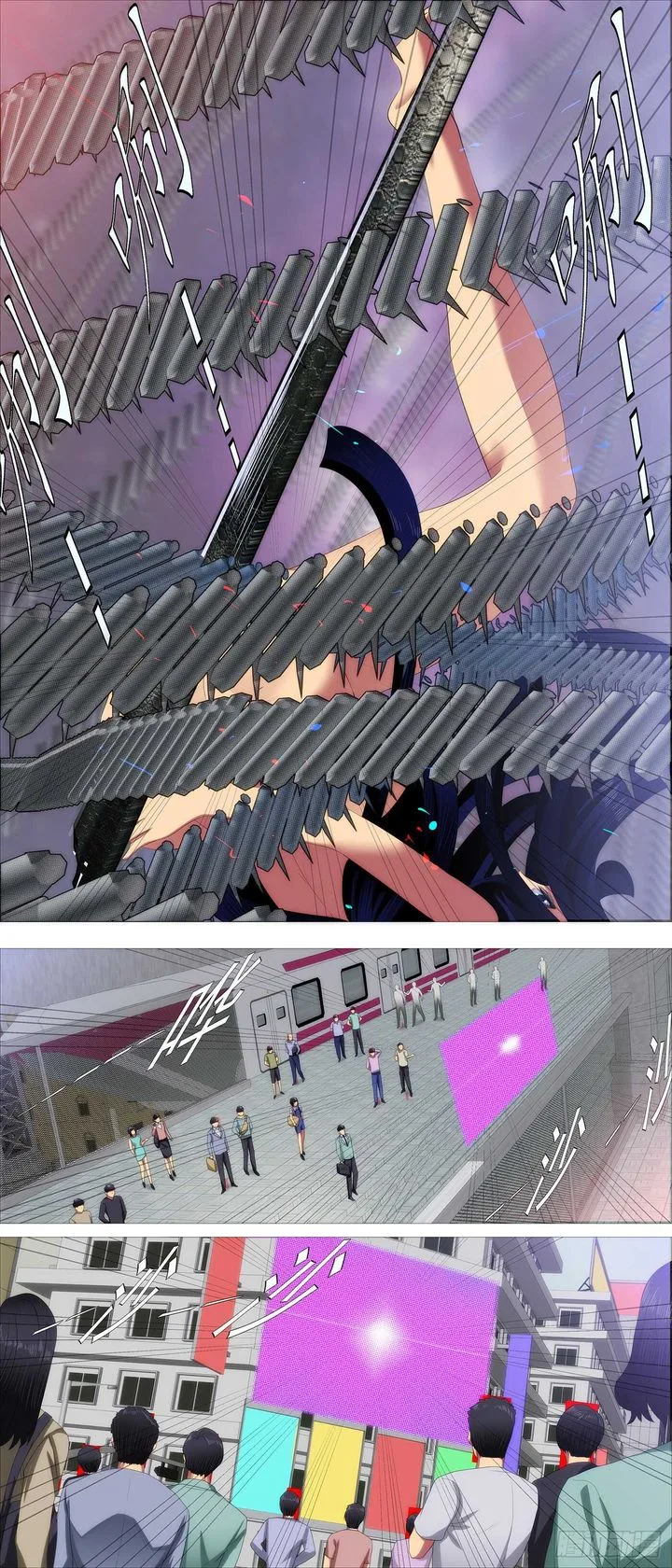 Iron Ladies Chapter 366 page 10