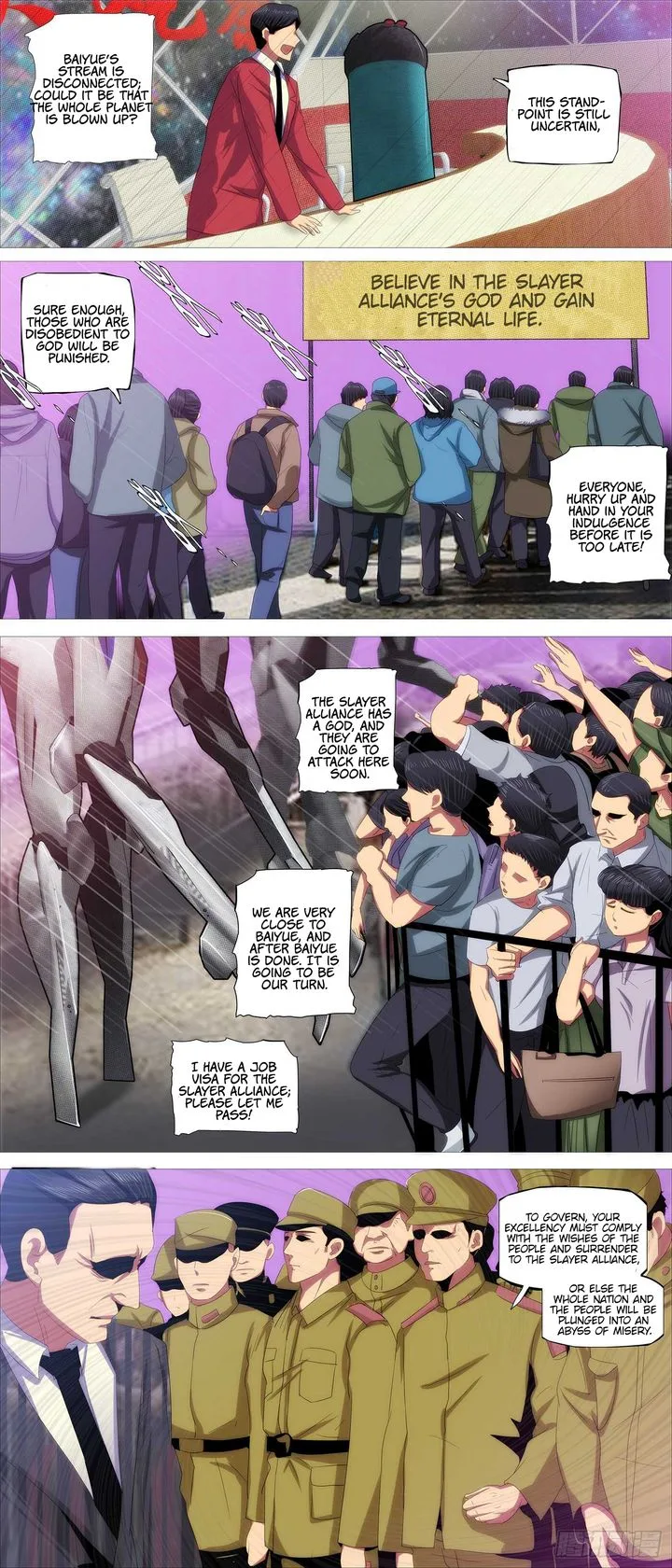 Iron Ladies Chapter 366 page 11