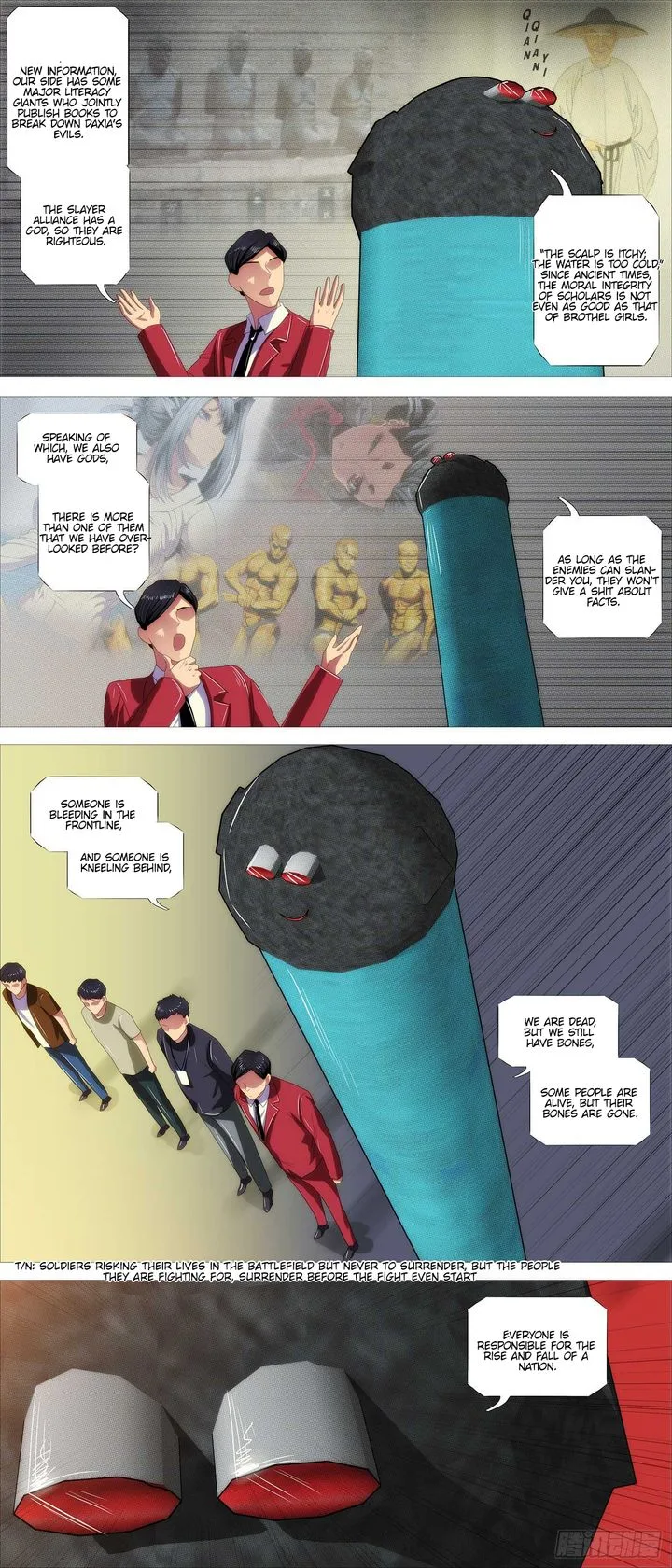 Iron Ladies Chapter 366 page 5