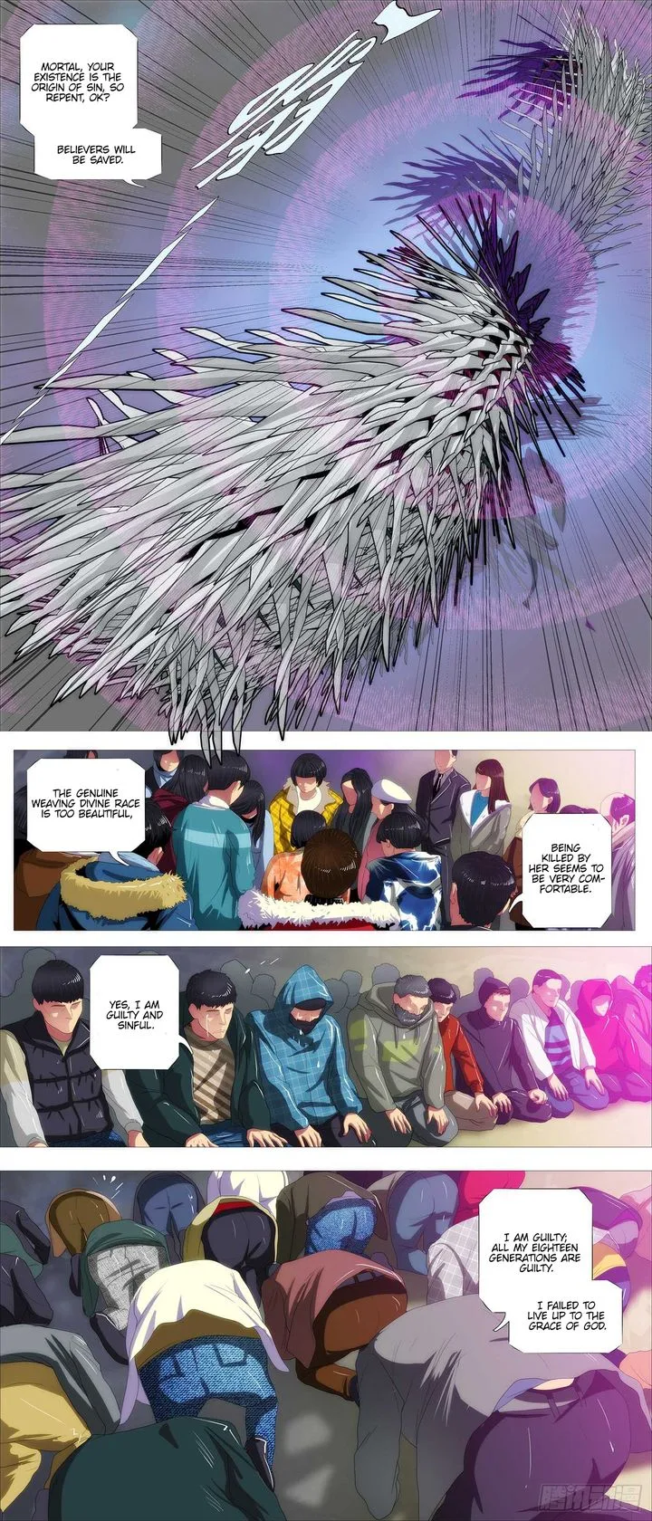 Iron Ladies Chapter 366 page 2
