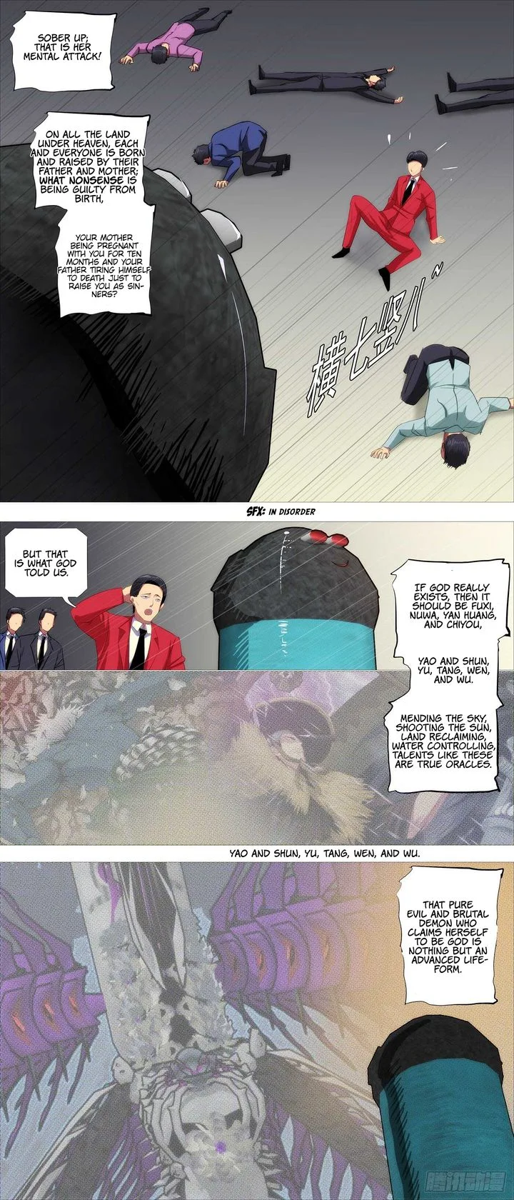 Iron Ladies Chapter 366 page 4