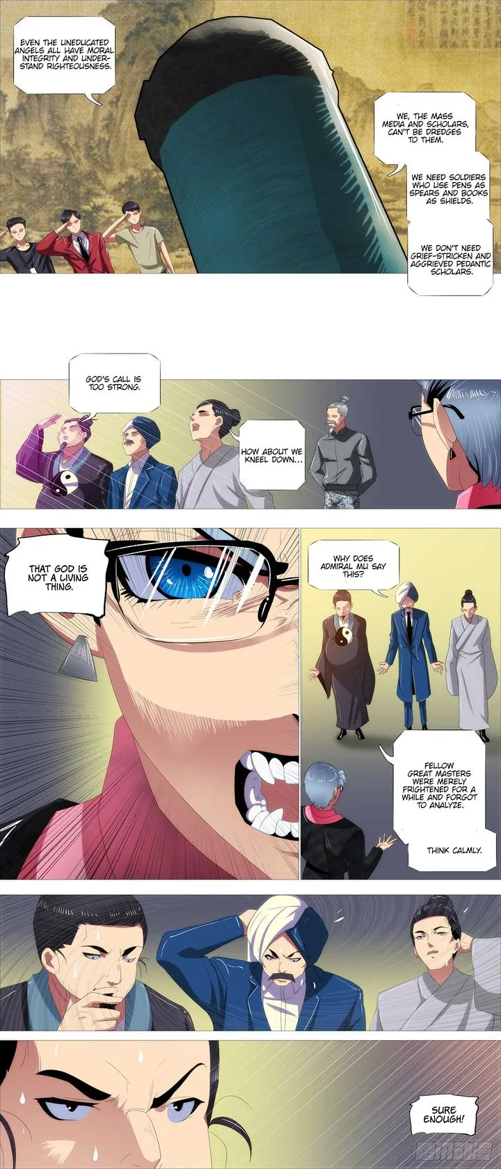 Iron Ladies Chapter 366 page 6