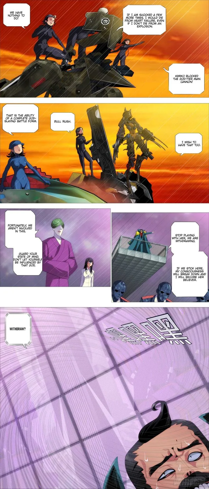 Iron Ladies Chapter 367 page 1