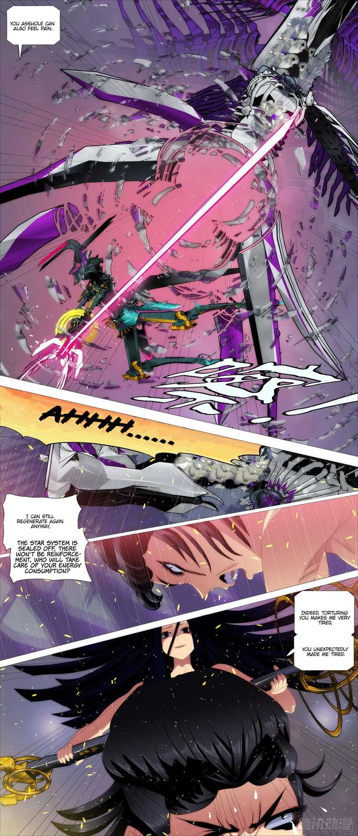 Iron Ladies Chapter 367 page 11