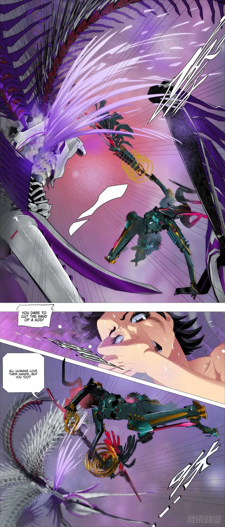 Iron Ladies Chapter 367 page 10