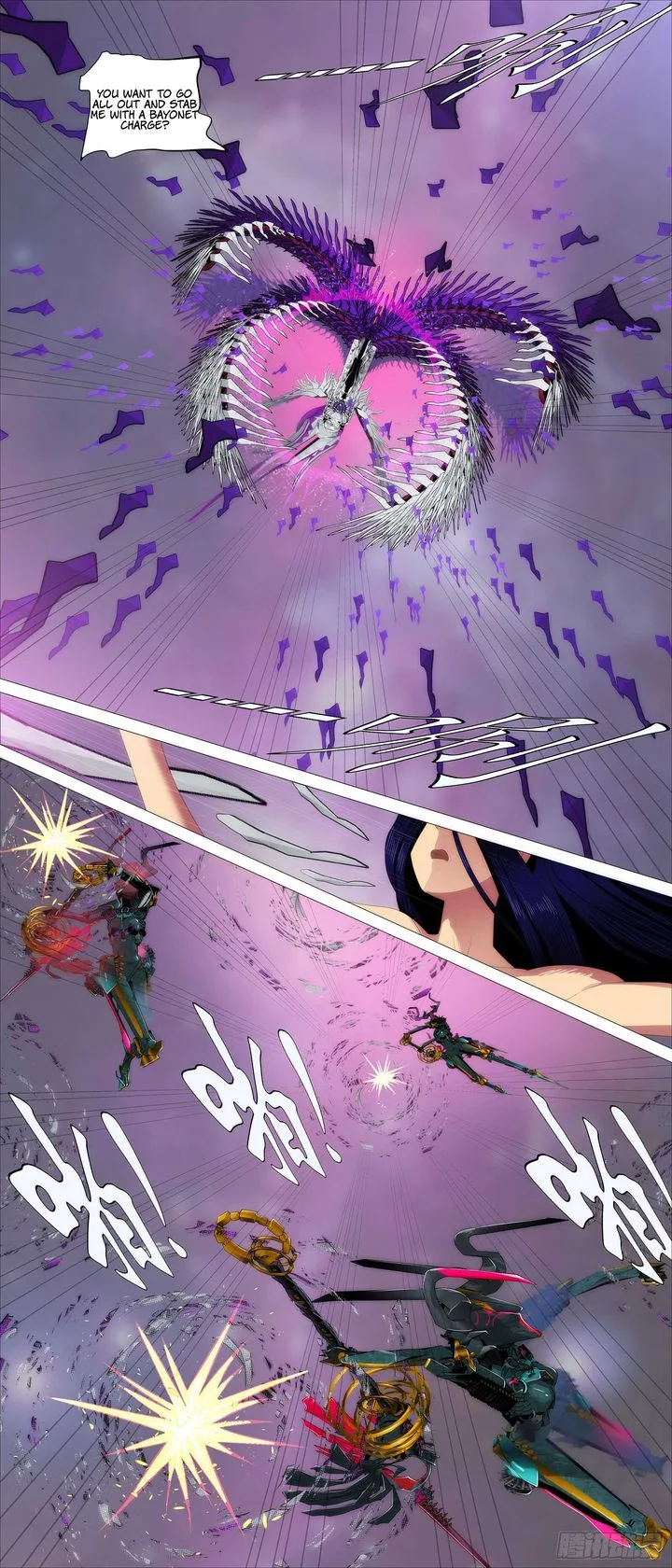 Iron Ladies Chapter 367 page 8