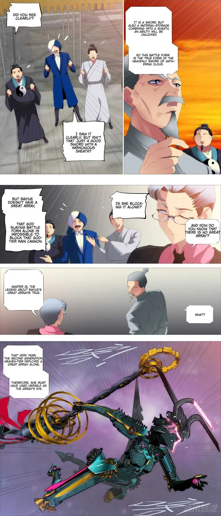 Iron Ladies Chapter 367 page 2