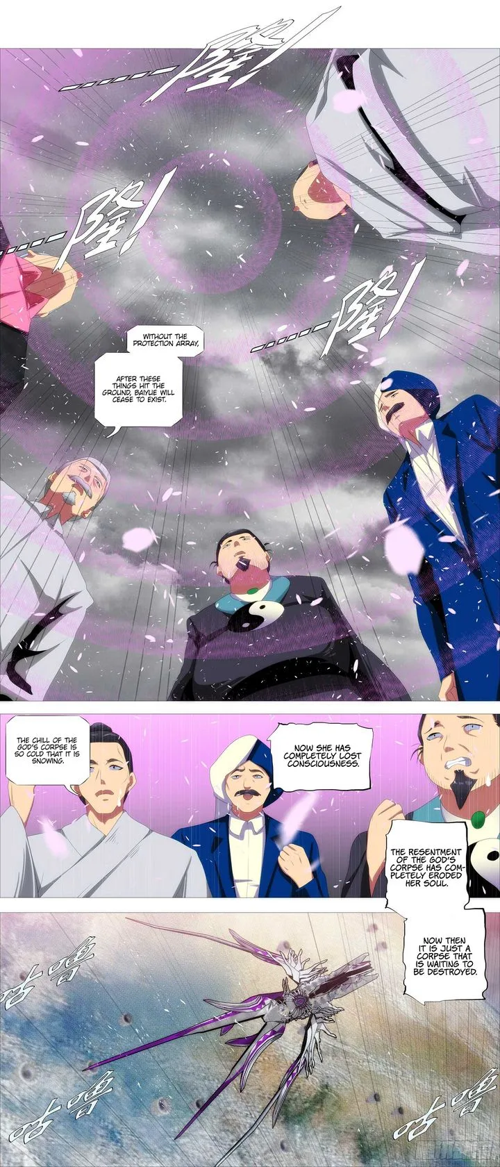 Iron Ladies Chapter 368 page 13
