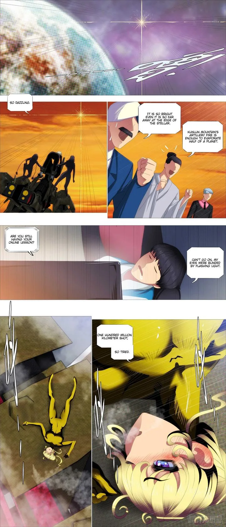 Iron Ladies Chapter 368 page 8