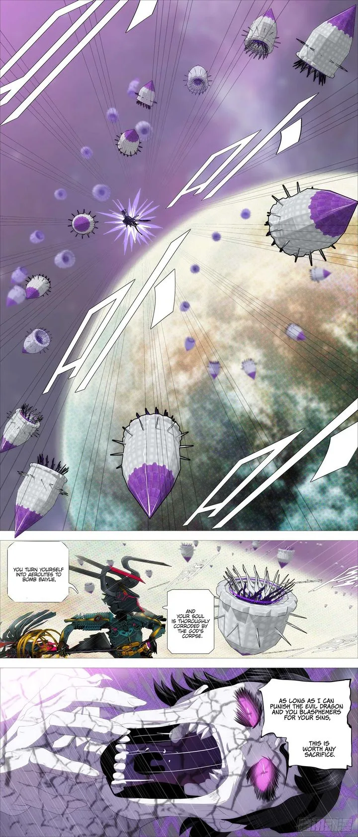 Iron Ladies Chapter 368 page 12