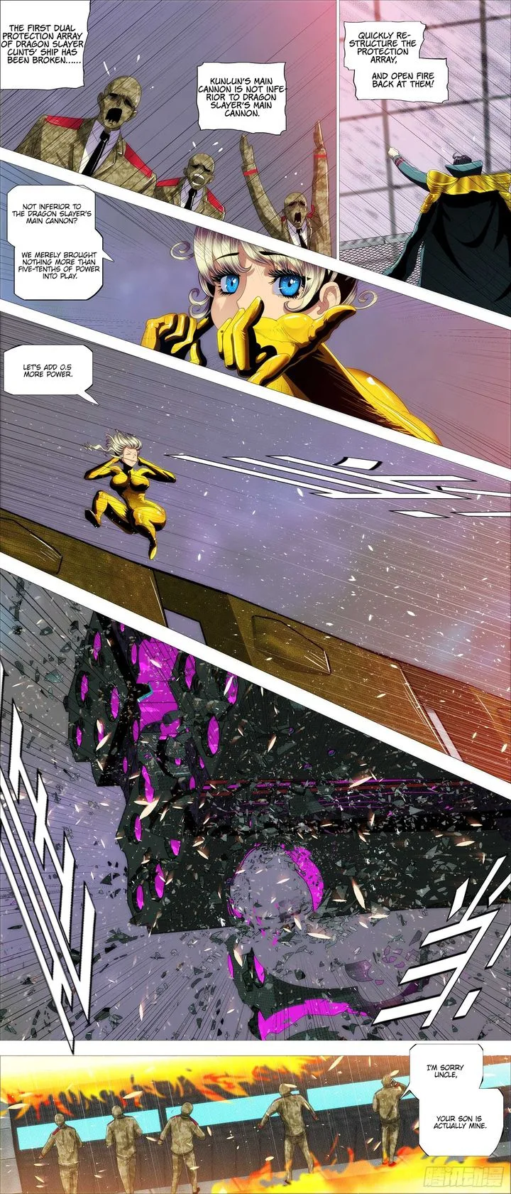 Iron Ladies Chapter 368 page 6