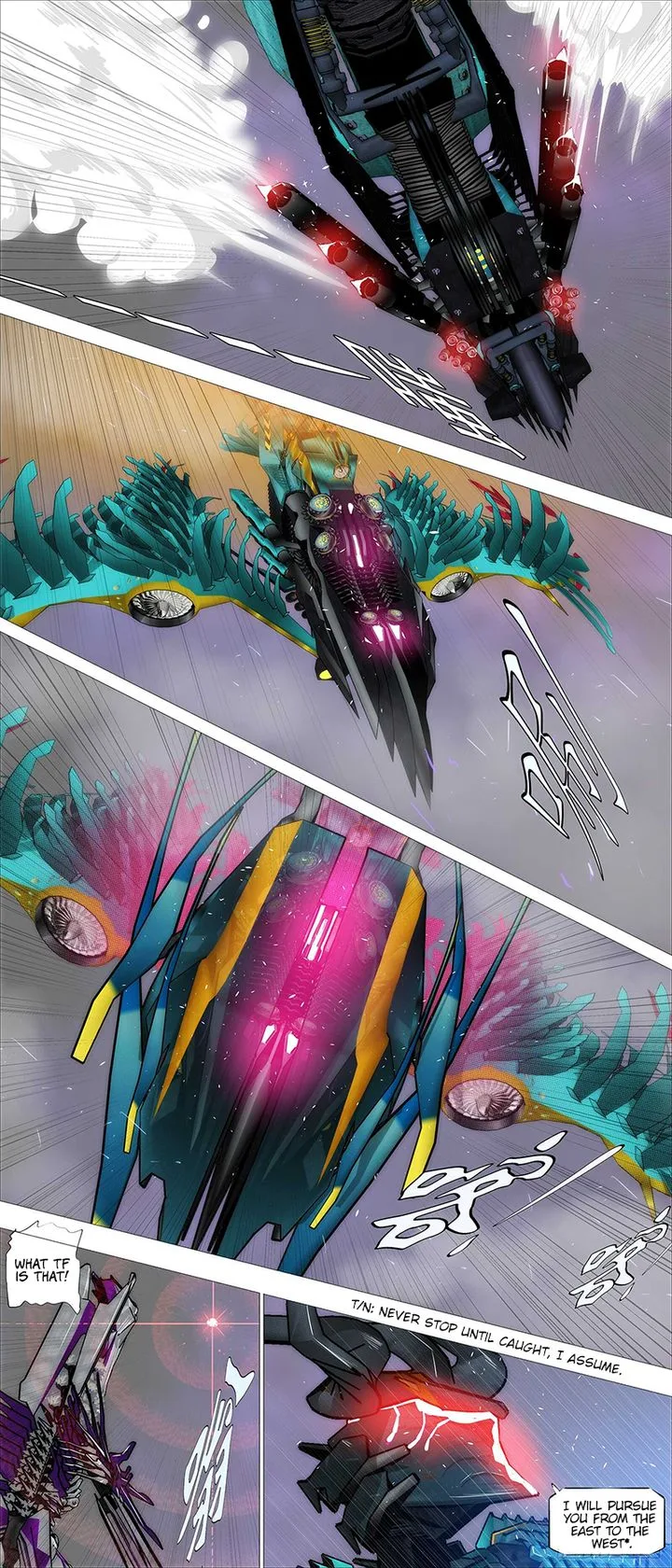 Iron Ladies Chapter 369 page 6