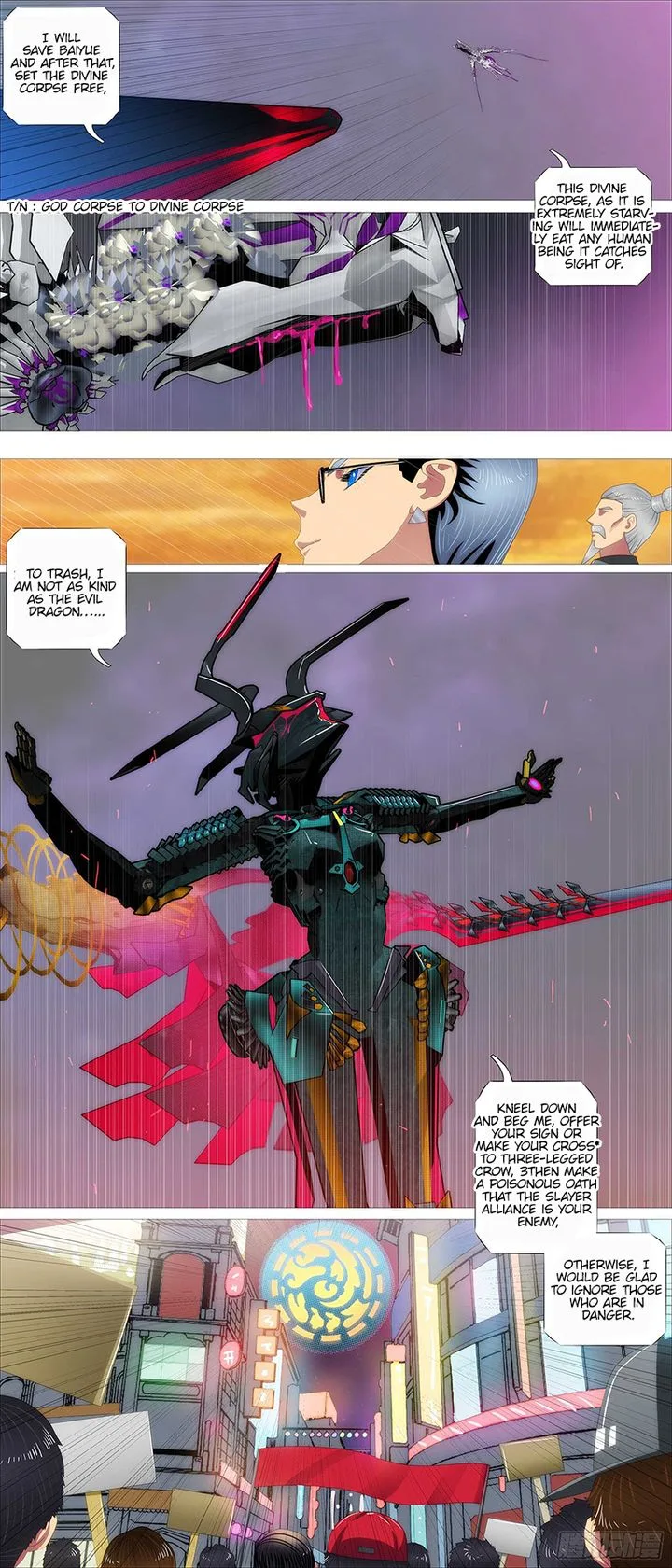Iron Ladies Chapter 369 page 2