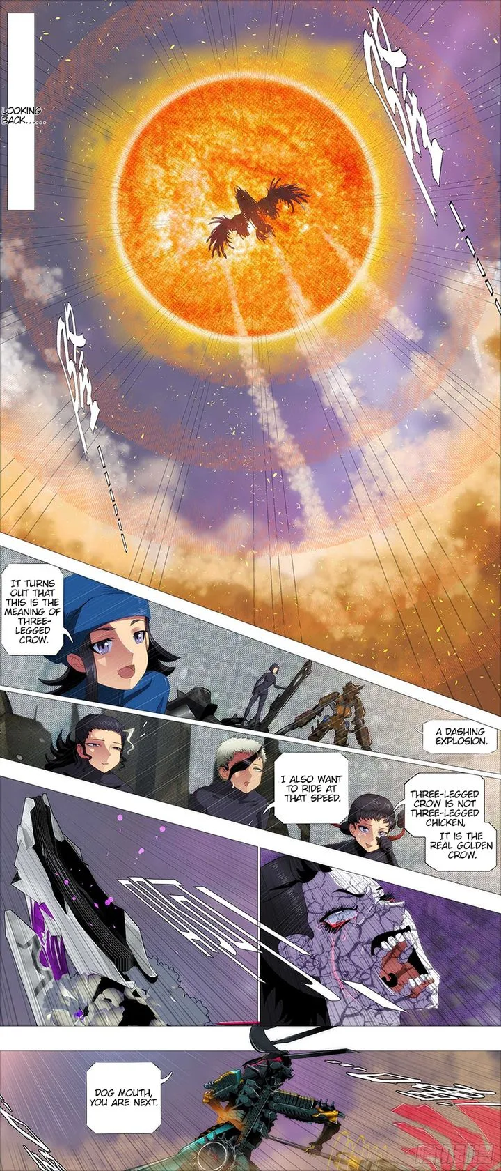 Iron Ladies Chapter 369 page 11