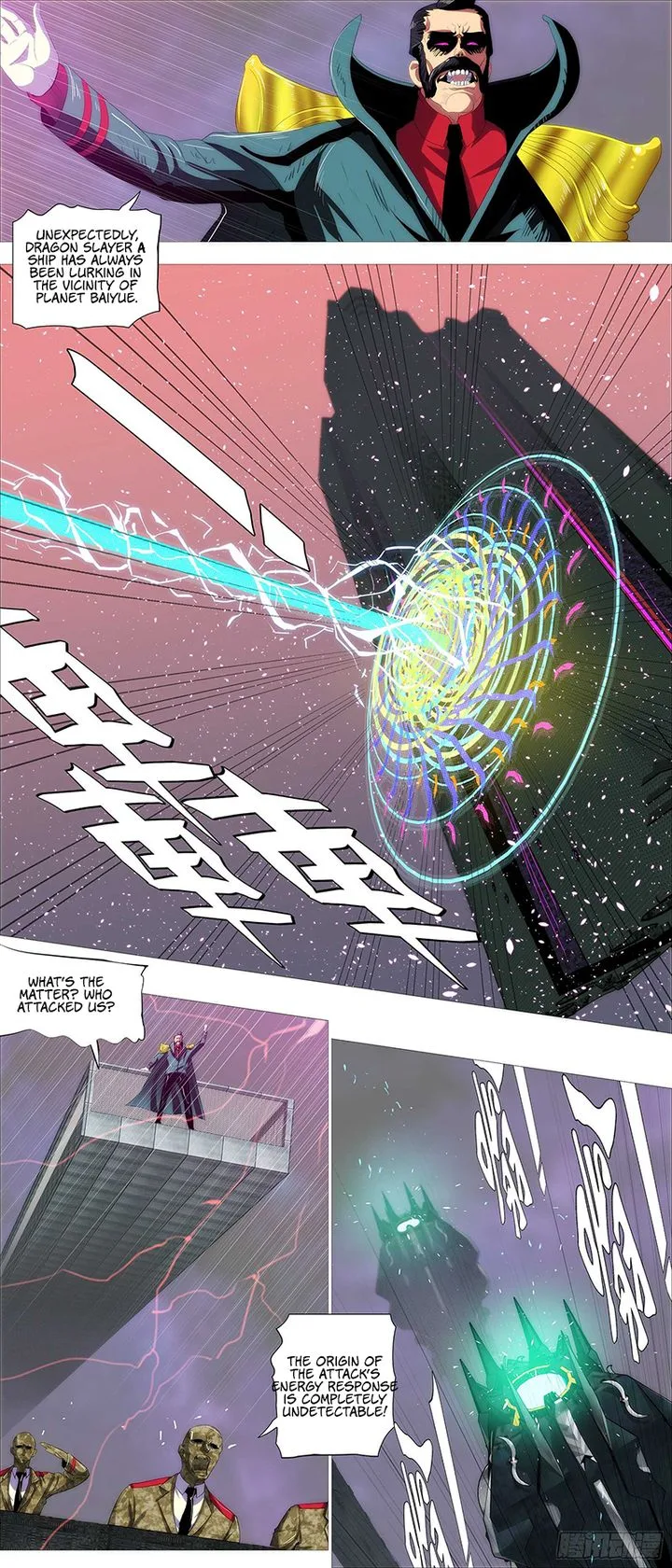 Iron Ladies Chapter 369 page 13