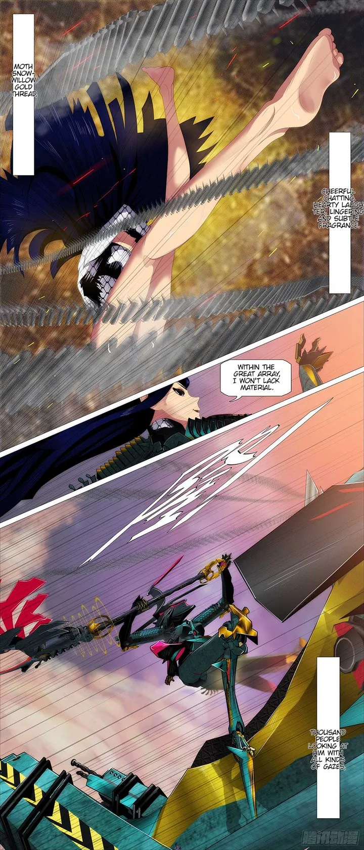 Iron Ladies Chapter 369 page 10