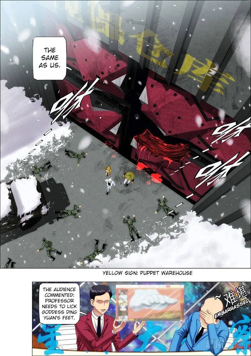 Iron Ladies Chapter 37 page 6