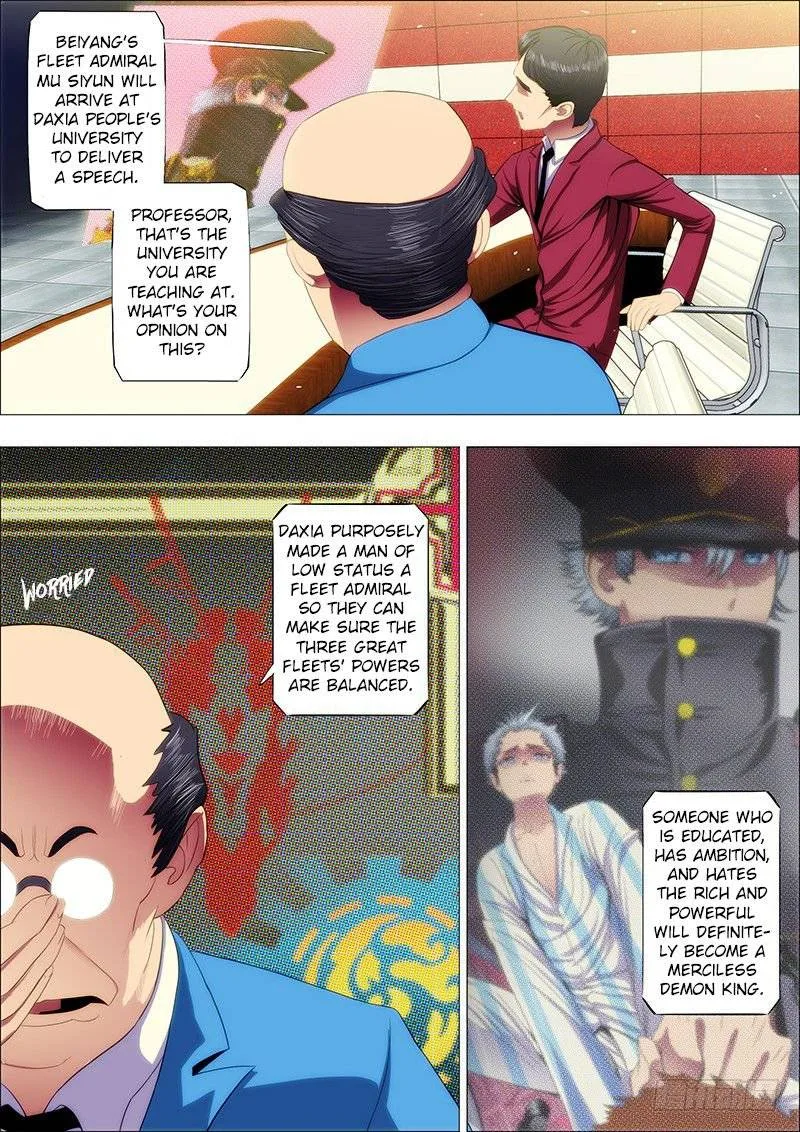 Iron Ladies Chapter 37 page 4