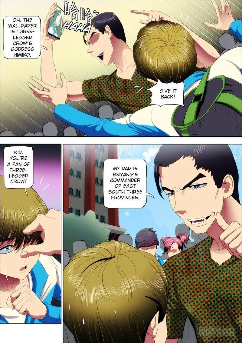 Iron Ladies Chapter 37 page 10
