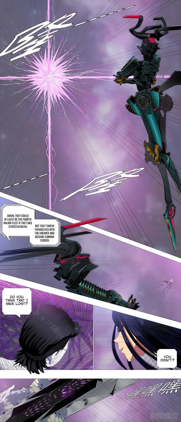 Iron Ladies Chapter 370 page 6