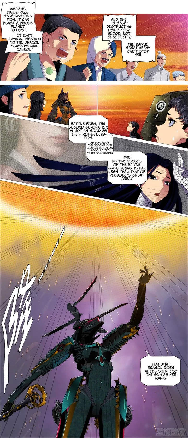 Iron Ladies Chapter 370 page 9