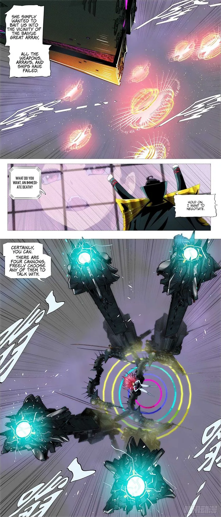 Iron Ladies Chapter 370 page 4