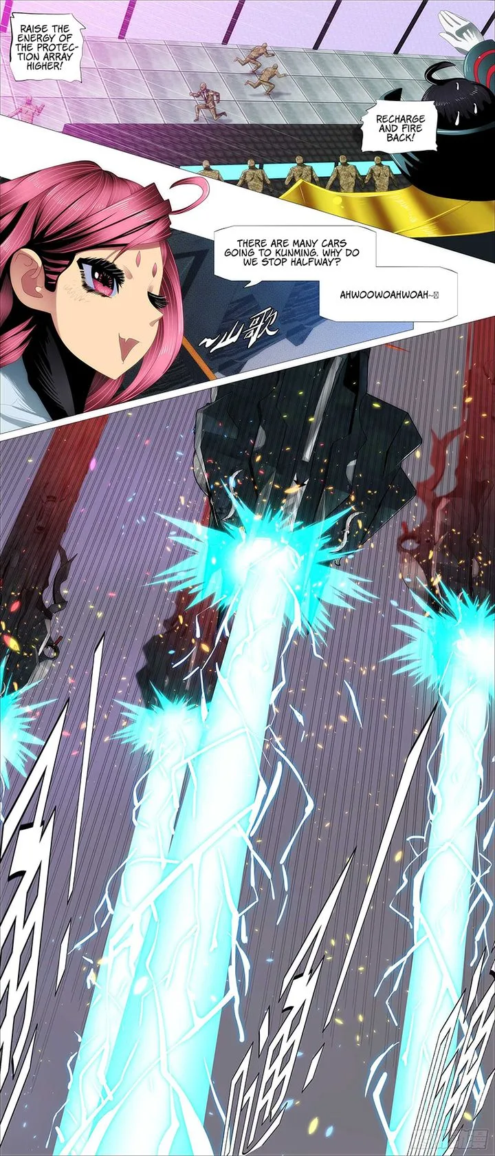 Iron Ladies Chapter 370 page 1