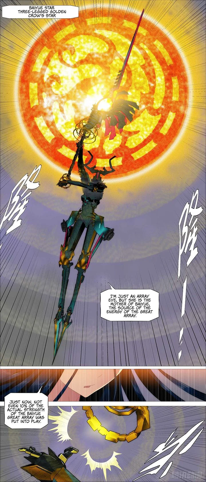 Iron Ladies Chapter 370 page 10
