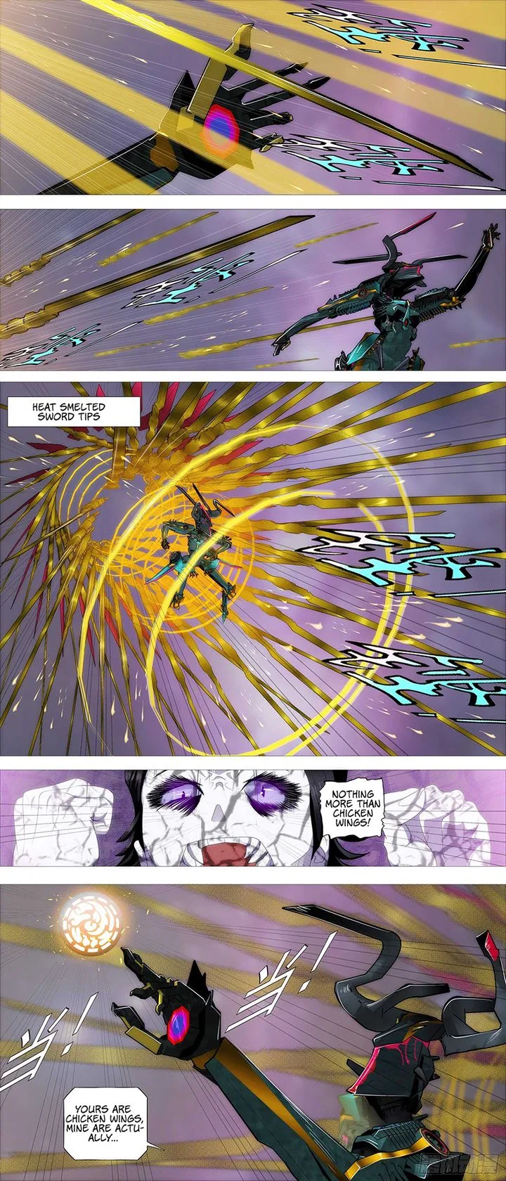 Iron Ladies Chapter 370 page 11