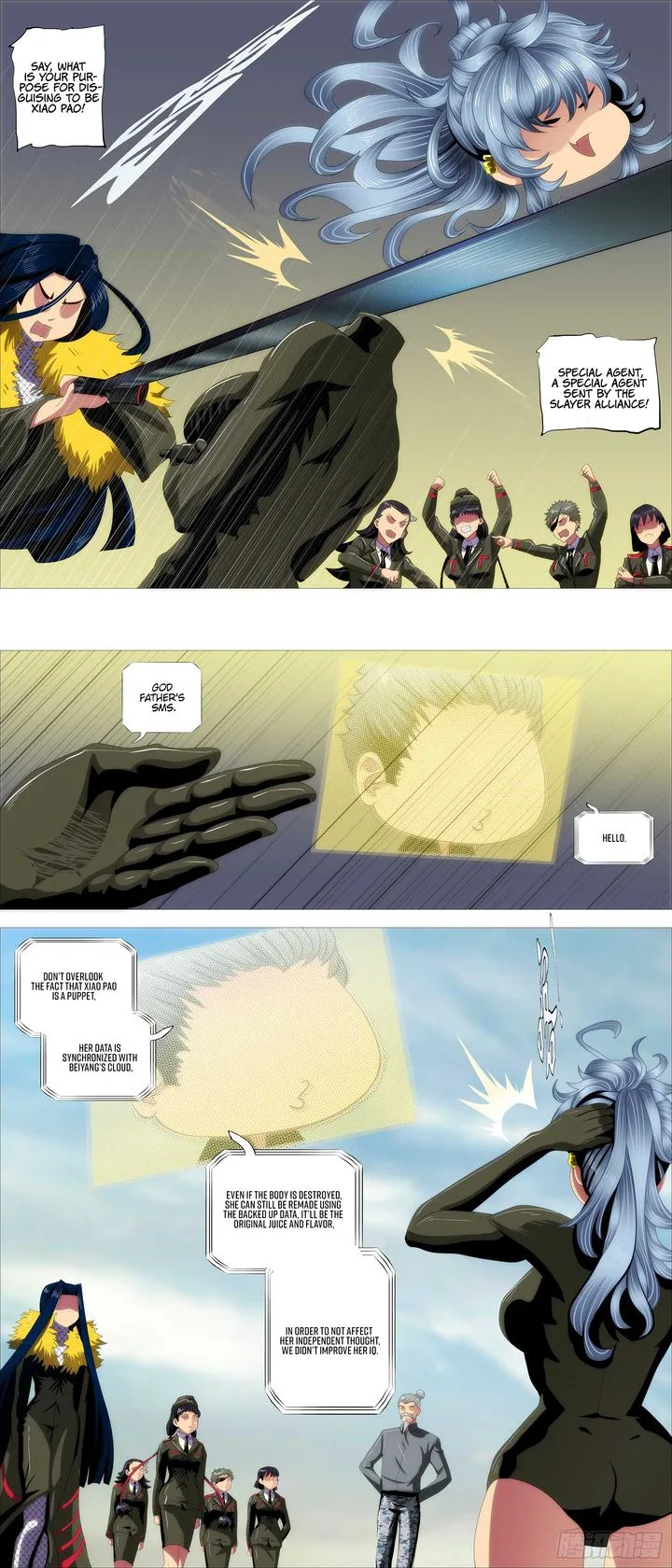 Iron Ladies Chapter 372 page 6