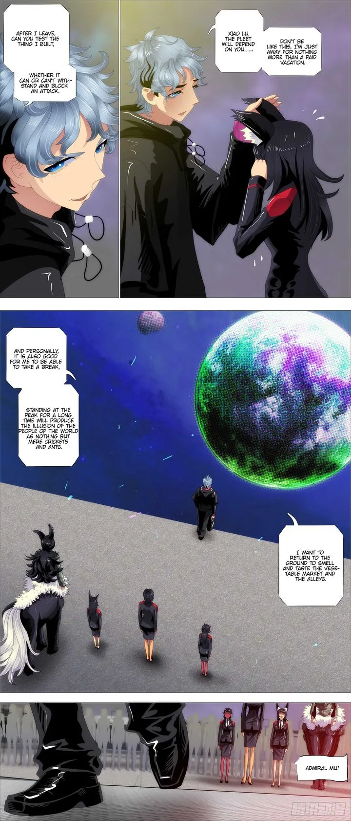 Iron Ladies Chapter 372 page 10