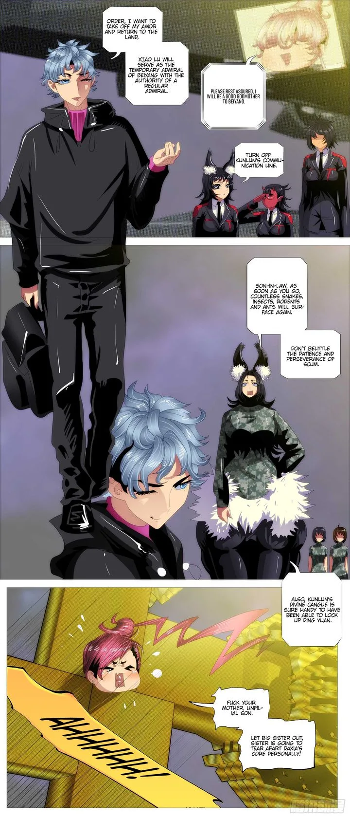 Iron Ladies Chapter 372 page 9