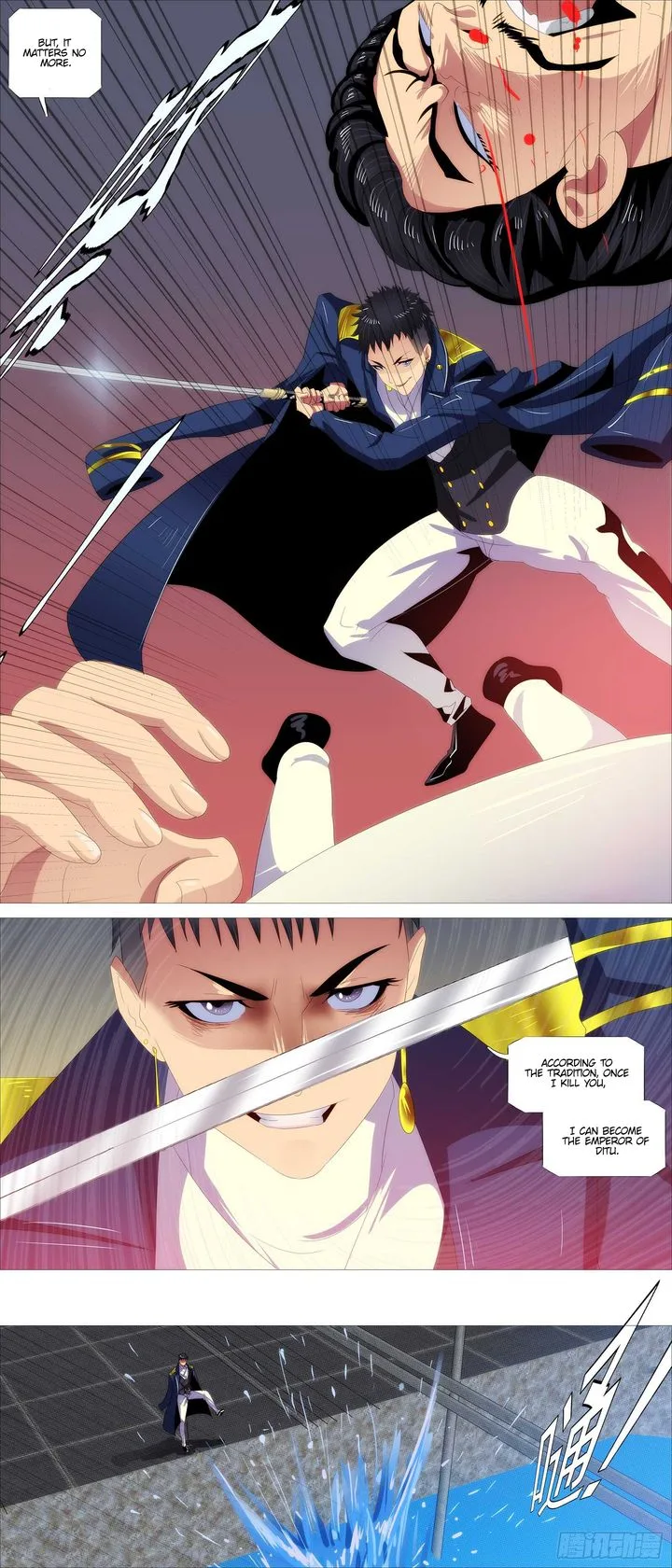 Iron Ladies Chapter 373 page 12