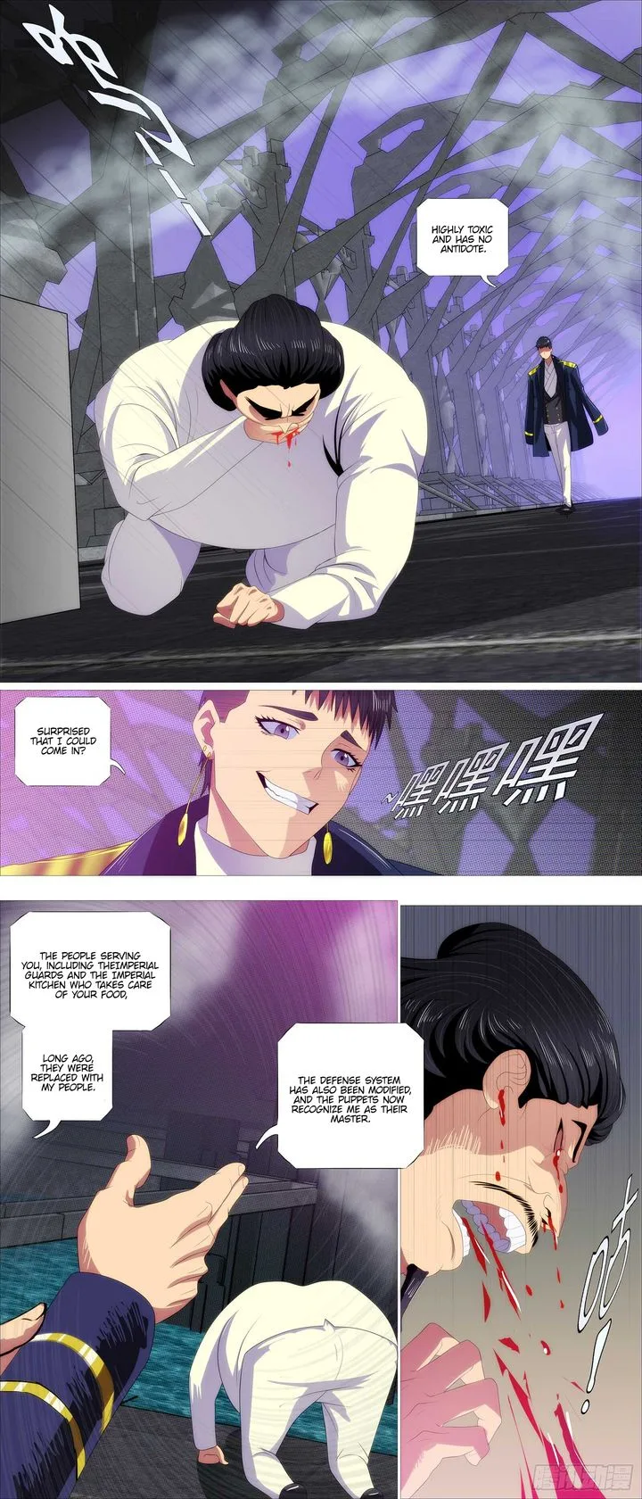 Iron Ladies Chapter 373 page 10