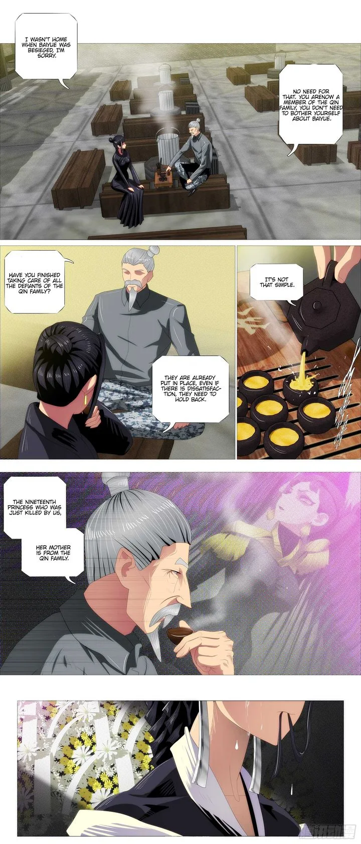 Iron Ladies Chapter 373 page 5