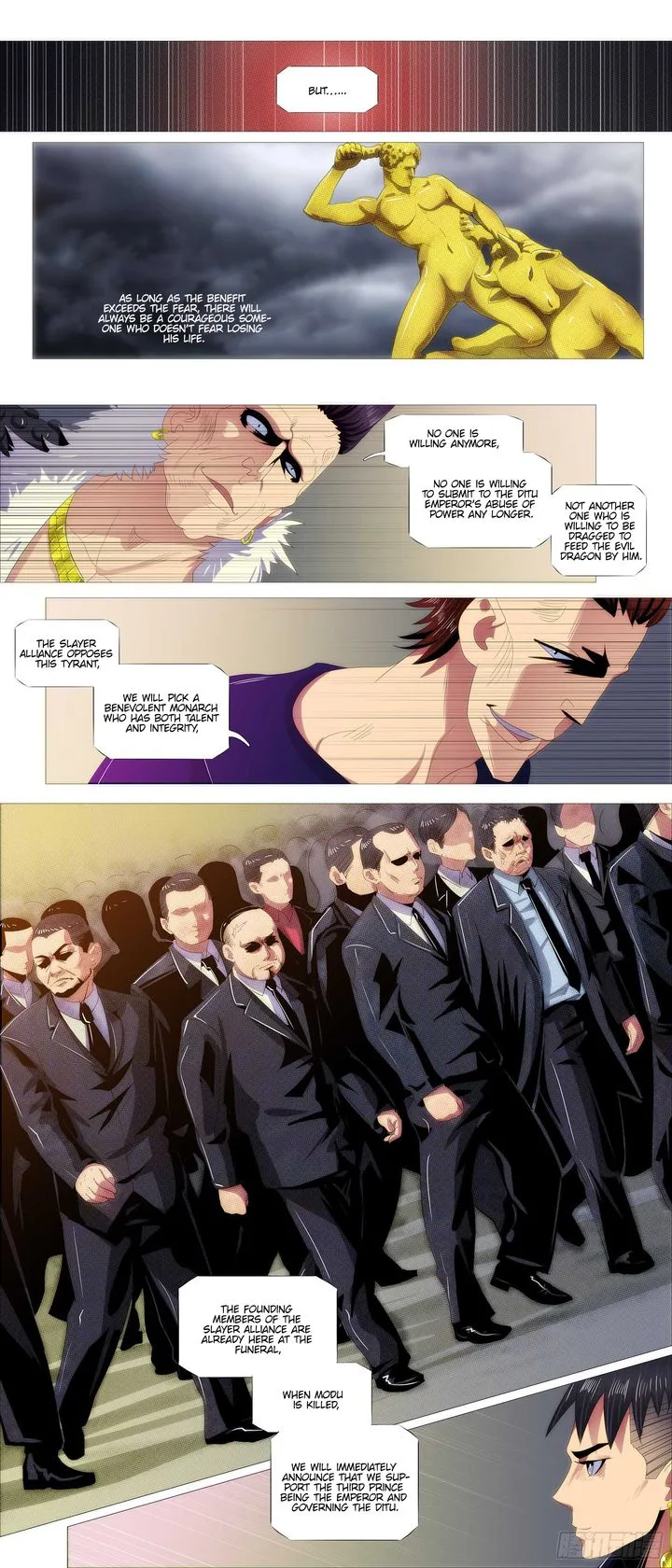 Iron Ladies Chapter 373 page 4