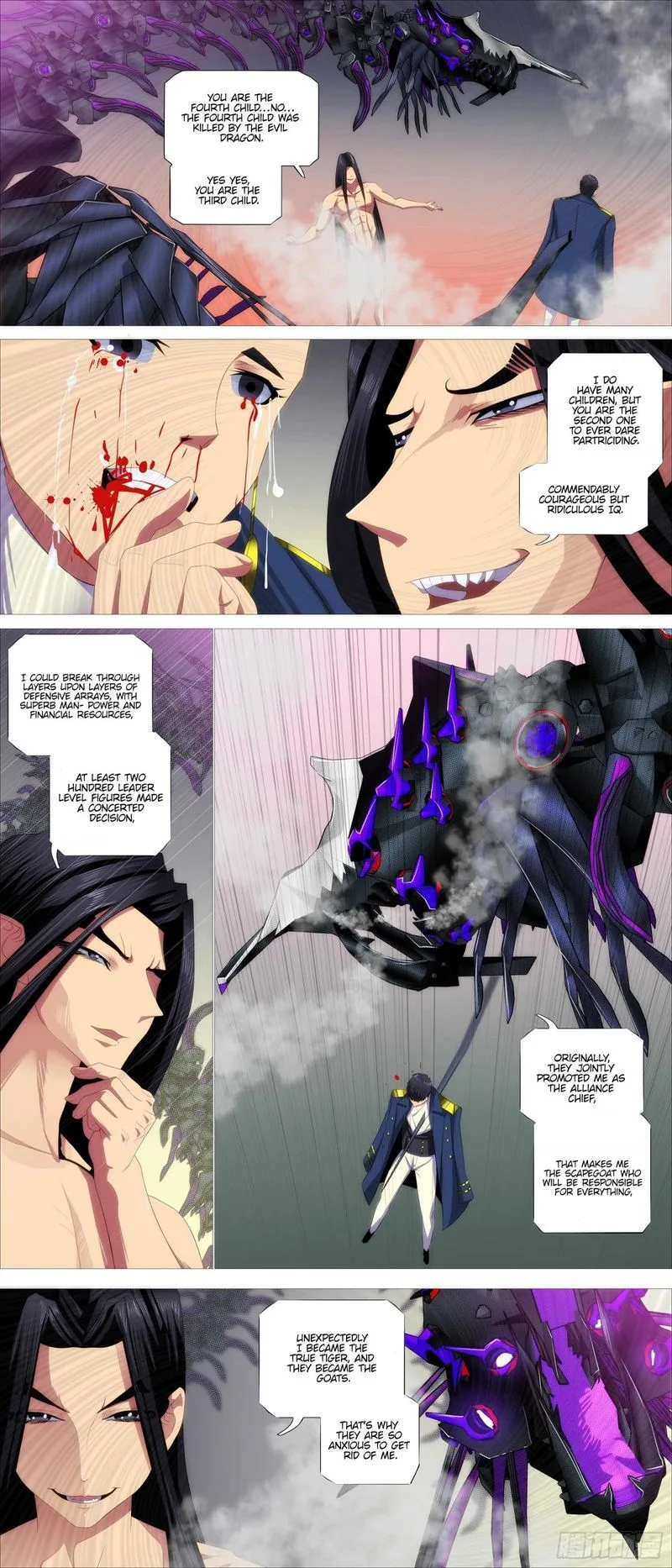 Iron Ladies Chapter 374 page 8