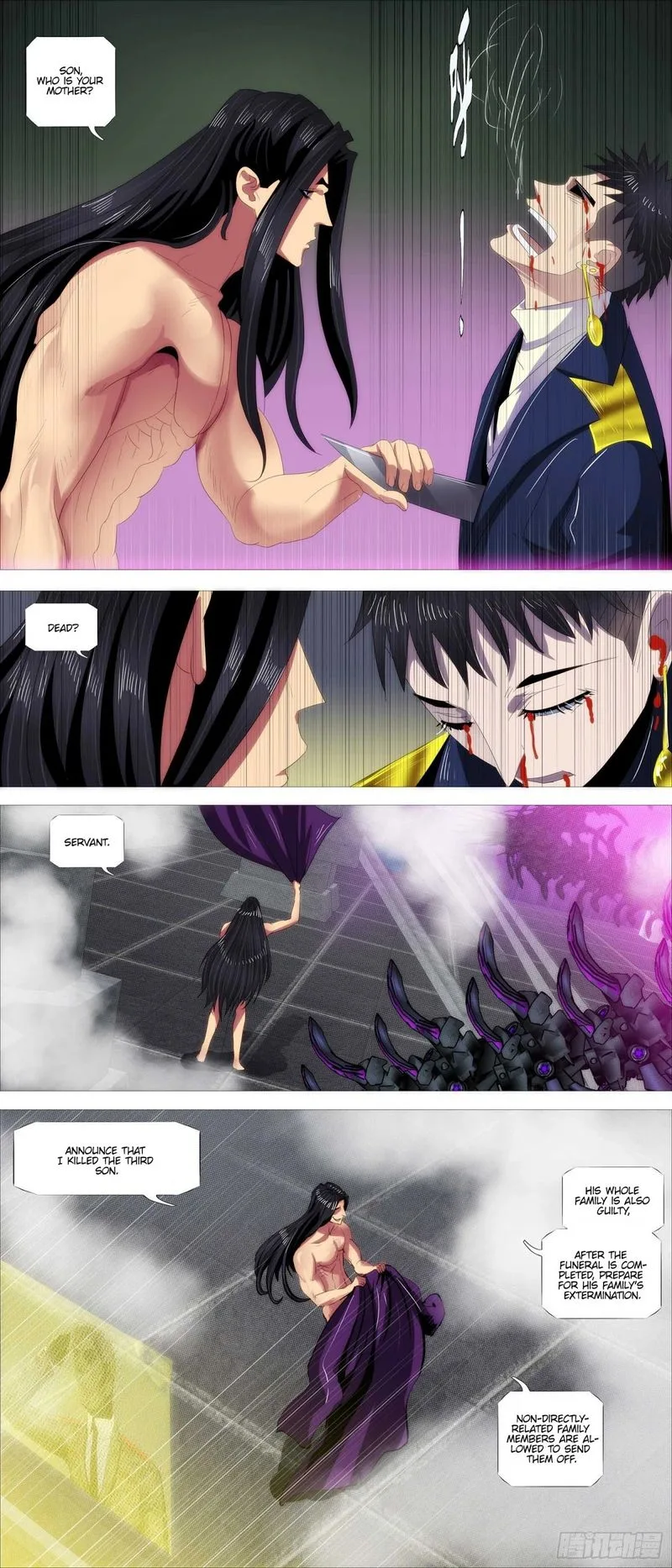 Iron Ladies Chapter 374 page 10
