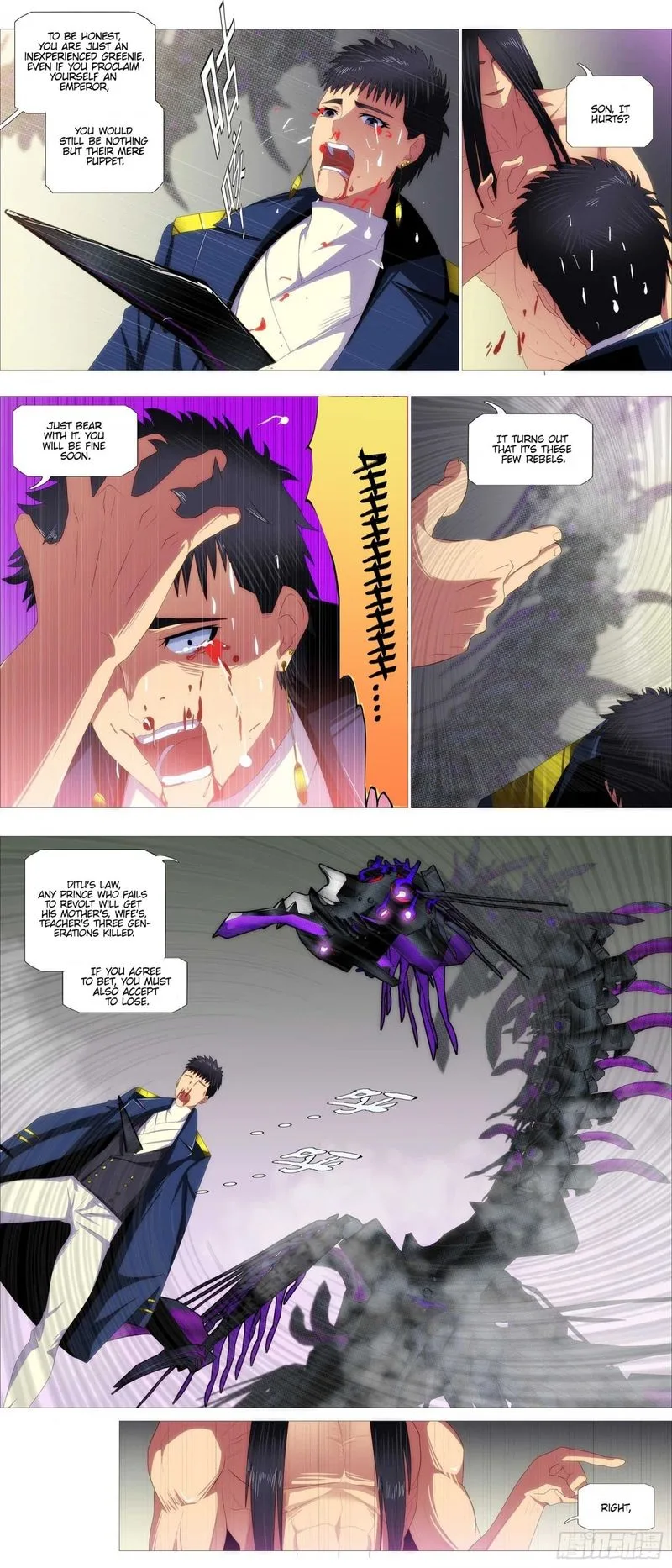 Iron Ladies Chapter 374 page 9