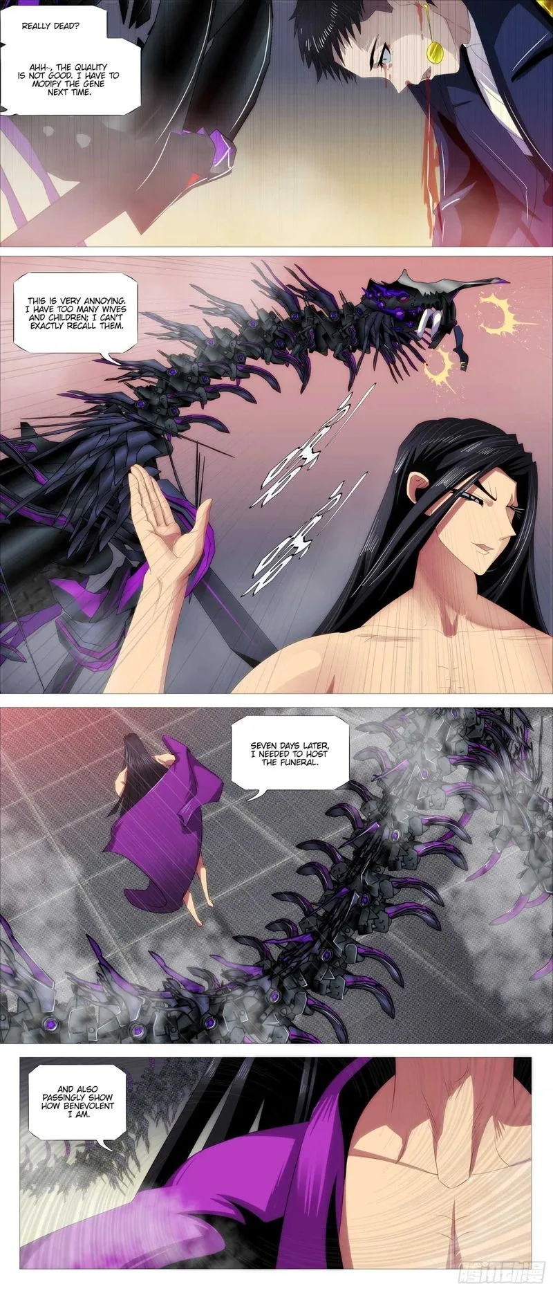 Iron Ladies Chapter 374 page 11