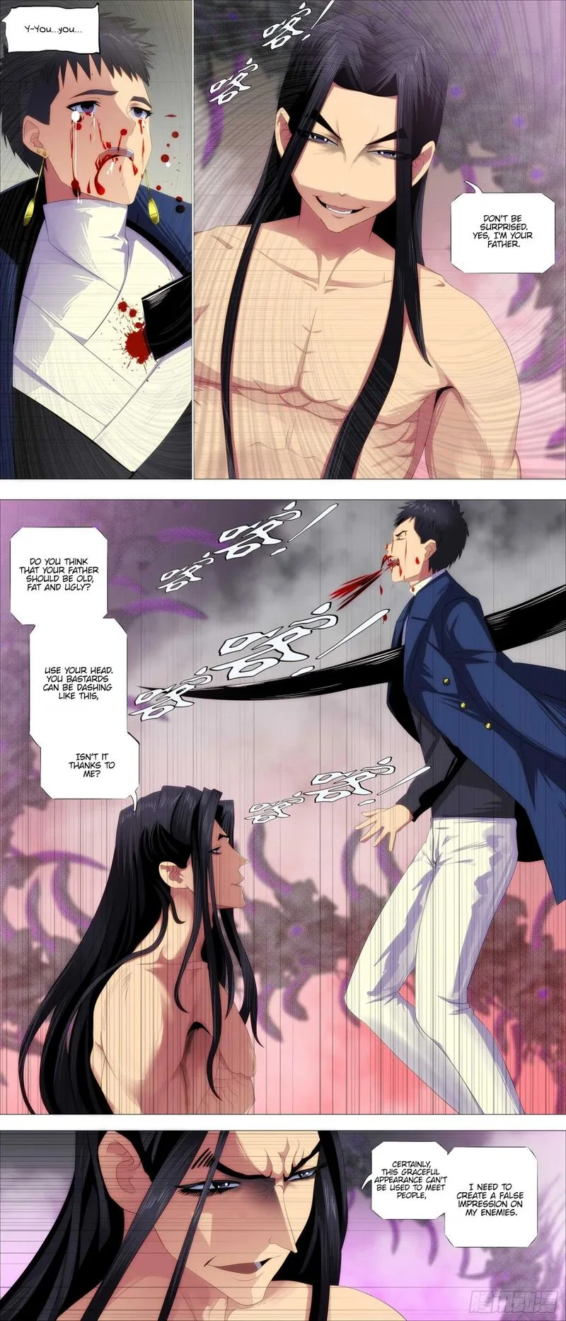 Iron Ladies Chapter 374 page 7