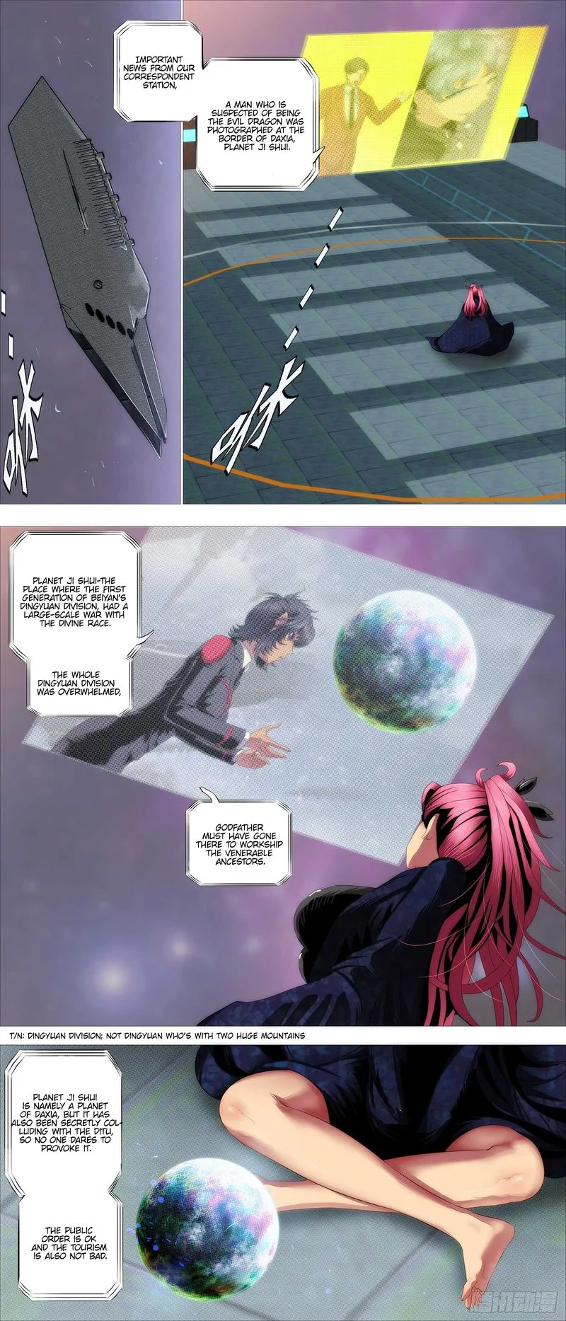Iron Ladies Chapter 375 page 3