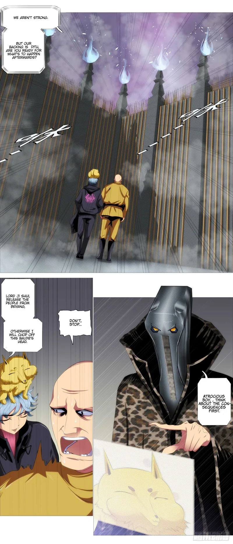 Iron Ladies Chapter 375 page 5
