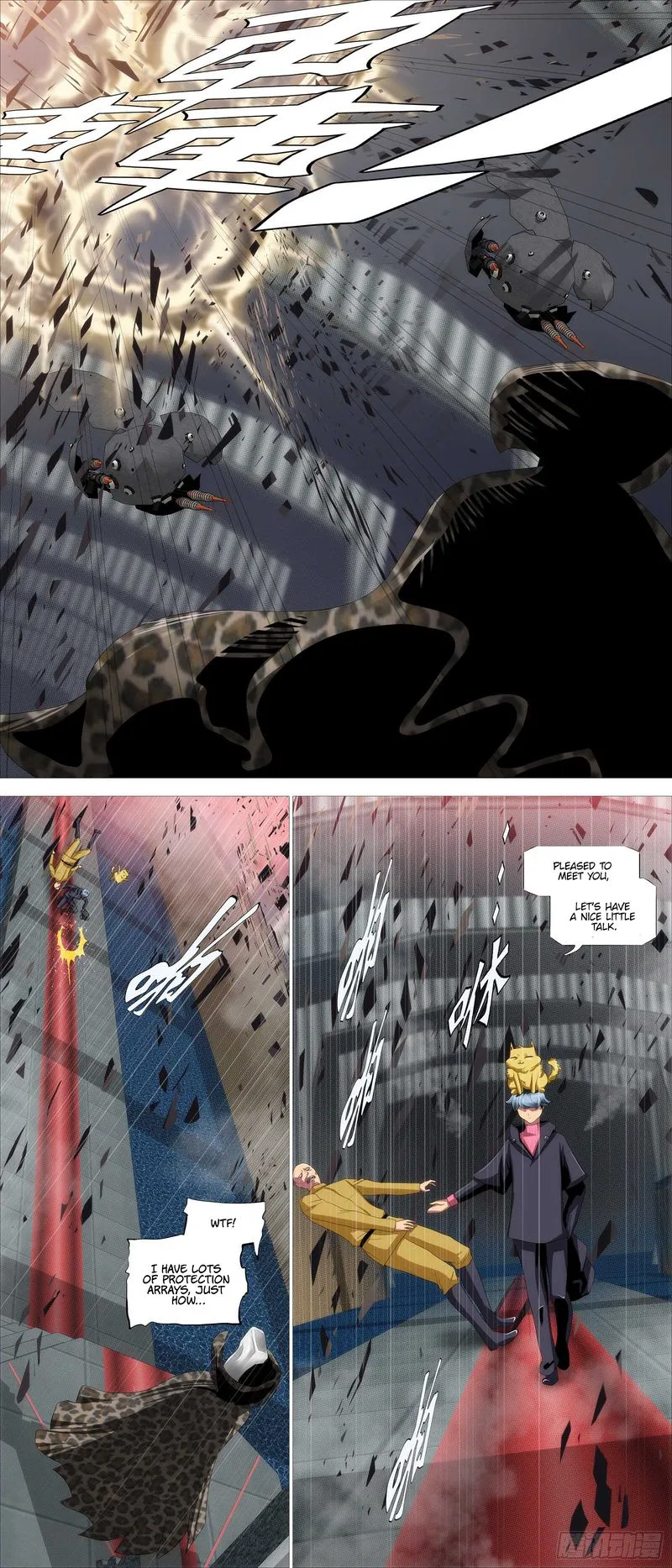 Iron Ladies Chapter 375 page 7