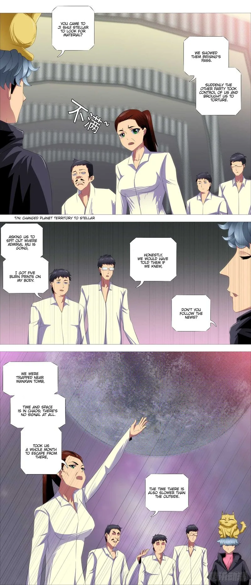 Iron Ladies Chapter 375 page 8